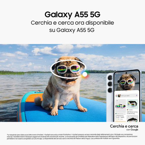 SAMSUNG - Galaxy A55 5G 8+128GB Awesome Lilac - 2240003459