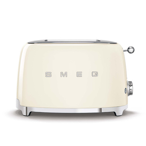 SMEG - Tostapane 50's Style – Panna LUCIDO 2x2 – TSF01CREU - 2170000573