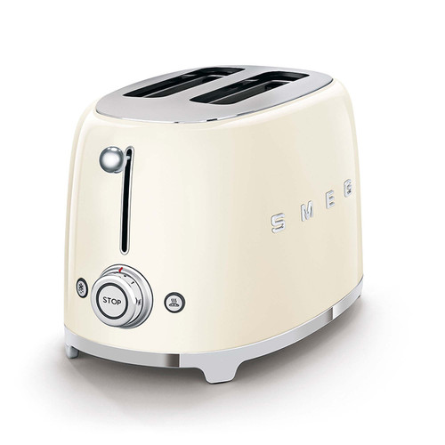 SMEG - Tostapane 50's Style – Panna LUCIDO 2x2 – TSF01CREU - 2170000573