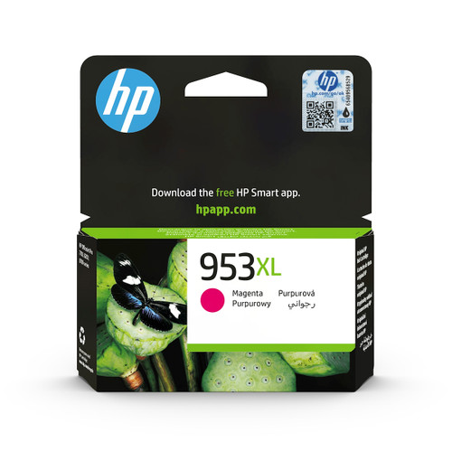 HP - HP 953XL cartuccia di inchiostro originale alta capacità, Magenta - 2160009194 HP 0 | Trony.it