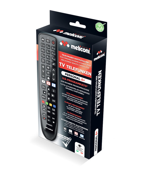 MELICONI - GB PERSONAL 6+ TELEFUNKEN - 2230005080