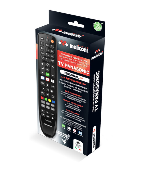 MELICONI - GB PERSONAL 5+ PANASONIC - 2230005081 MELICONI - GB PERSONAL 5+ PANASONIC - 2230005081