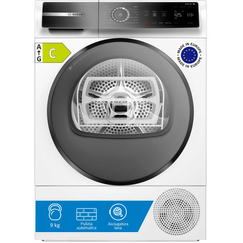 BOSCH - WQB245B0IT ASCIUGATRICE 9KG - 2230004761 BOSCH 0 | Trony.it