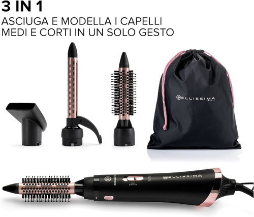 IMETEC - MODELLATORE AD ARIA CERAMIC AIR 3 IN 1 - 2230001184