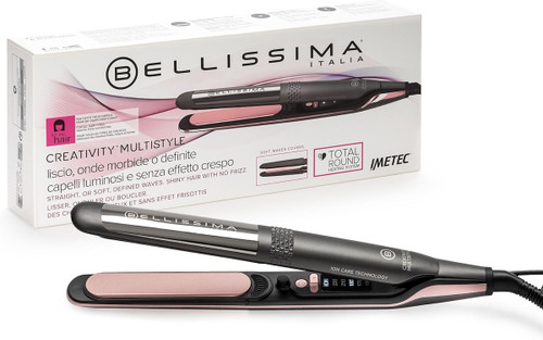 IMETEC - PIASTRA PER CAPELLI CREATIVITY MULTISTYLE - 2230001177