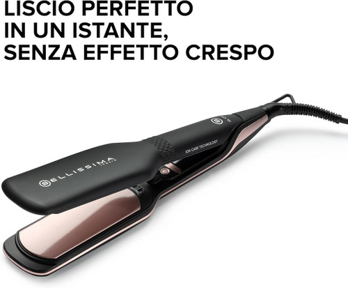 IMETEC - PIASTRA LARGA PER CAPELLI XL ION - 2230001176