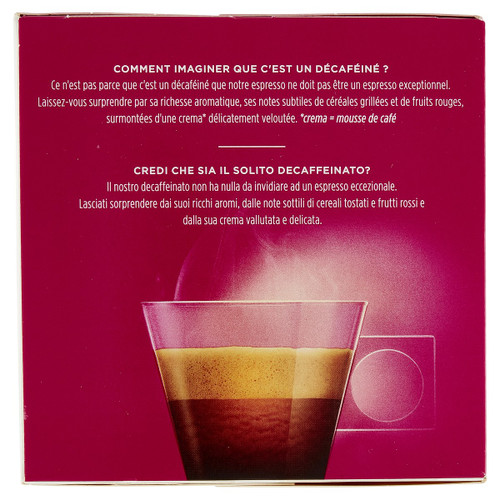 Nestlé Italiana S.p.A - CAFF ESPRESSO DECAFFEINATO 16 CAPSULE - 2220011237