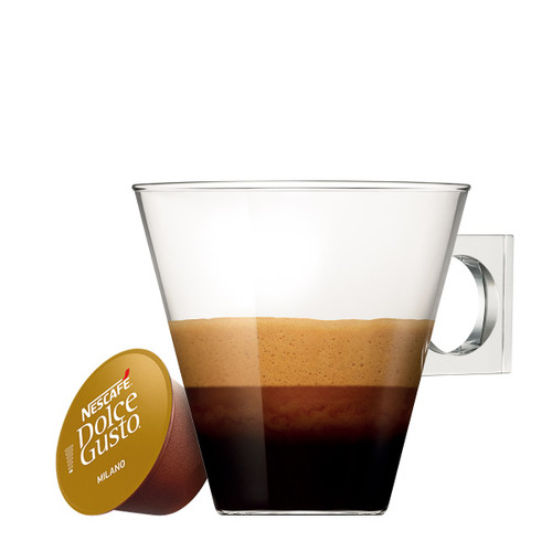 Nestlé Italiana S.p.A - CAFF ESPRESSO MILANO 16 CAPSULE - 2220011238