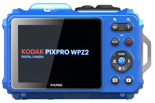 KODAK - WPZ2 KODAK WATERPROOF CAMERA BLUE - 2220011229