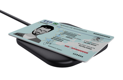 TRUST - CETO CONTACTLESS SMARTCARD READER - 2220011230
