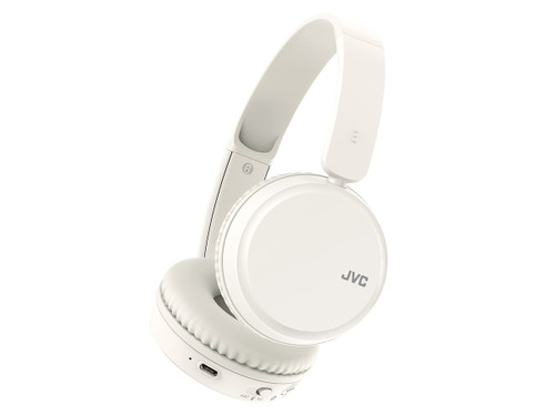 JVC - CUFFIE SOVRAURALI WIRELESS BT, COLORE BIANCO - 2220011069 JVC - CUFFIE SOVRAURALI WIRELESS BT, COLORE BIANCO - 2220011069