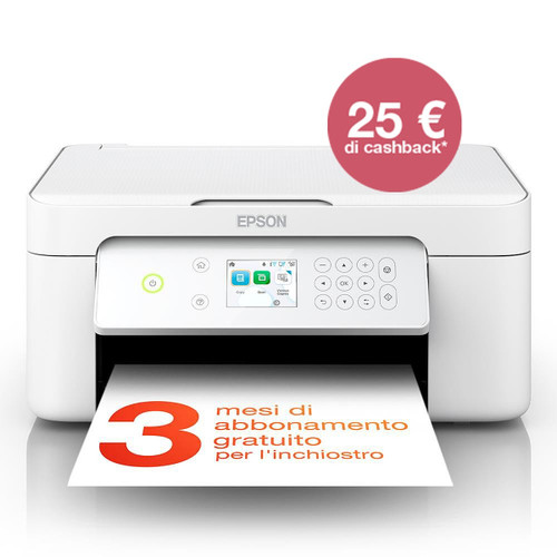 EPSON - Epson Expression Home XP-4205 -  Stampante multifunzione inkjet - Wireless, display LCD, USB, A4, stampa da mobile - 2220009973