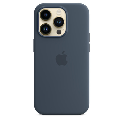 APPLE - MPTF3ZM/A custodia per cellulare 15,5 cm (6.1") Cover Blu - 2220009662