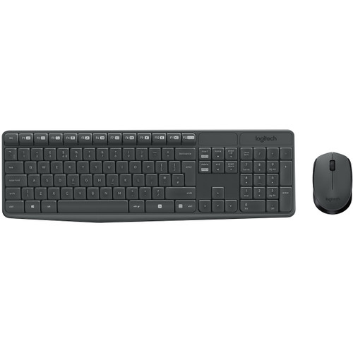 LOGITECH - MK235 WIRELESS COMBO - 2160003193 LOGITECH - MK235 WIRELESS COMBO - 2160003193