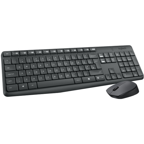 Logitech - MK235 WIRELESS COMBO - 2160003193