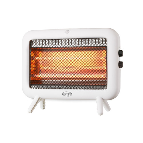 Argo Clima Spa - Argo Seventy Ice, stufa elettrica al quarzo con 2 candele al quarzo attivabili separatamente - 2220007695