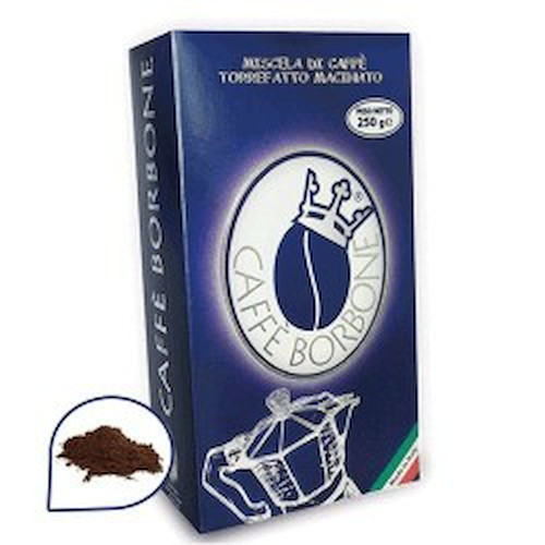 CAFFE' BORBONE - GRMACINATO250GR - 2220006878 CAFFE' BORBONE 0 | Trony.it