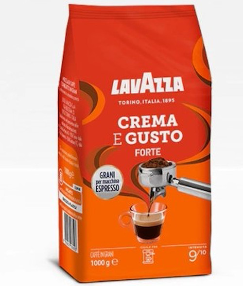 LAVAZZA - LAVAZZA CREMA E GUSTO FORTE 1 KG - 2220006804