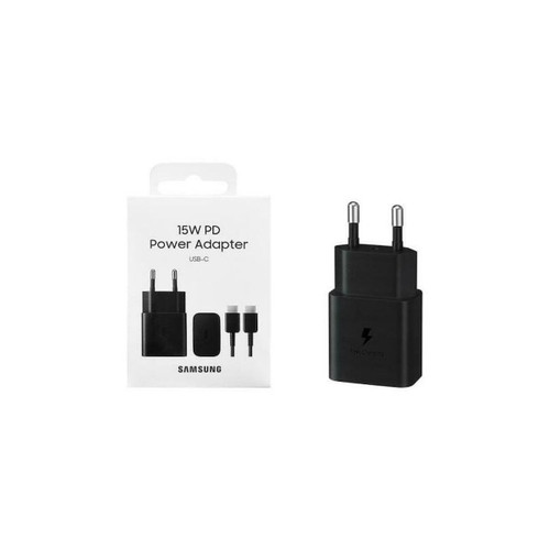 SAMSUNG - 15W POWER ADAPTER BLACK - 2220006734 SAMSUNG 0 | Trony.it
