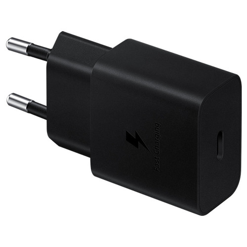 SAMSUNG - 15W POWER ADAPTER (WITHOUT CABLE) BLACK - 2220006736
