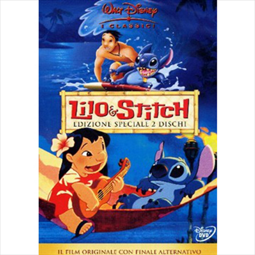 WALT DISNEY - Lilo E Stitch - 1802186927