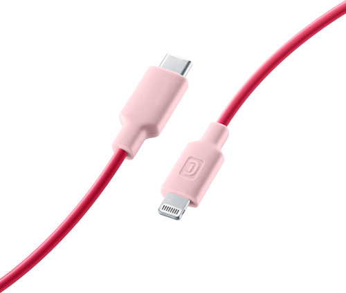 CELLULARLINE - STYLECOLOR CABLE 100CM - USB-C TO LIGHTNING - 2220001075