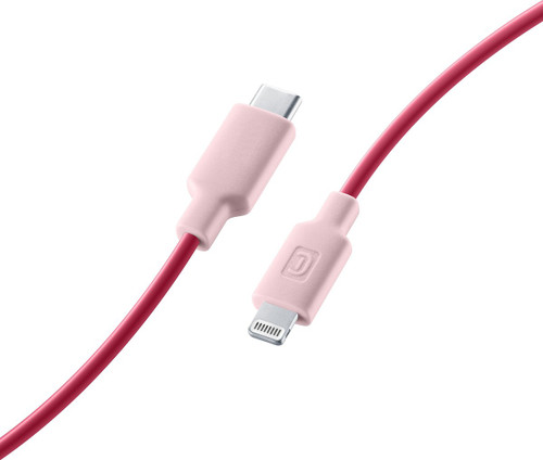 CELLULARLINE - STYLECOLOR CABLE 100CM - USB-C TO LIGHTNING - 2220001075