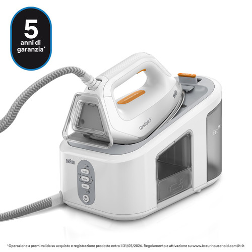 BRAUN - SISTEMA STIRANTE CARESTYLE 3 IS3132WH - 2220001002