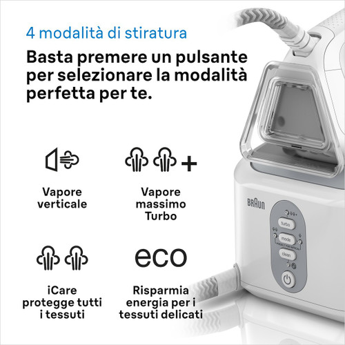 BRAUN - SISTEMA STIRANTE CARESTYLE 3 IS3132WH - 2220001002