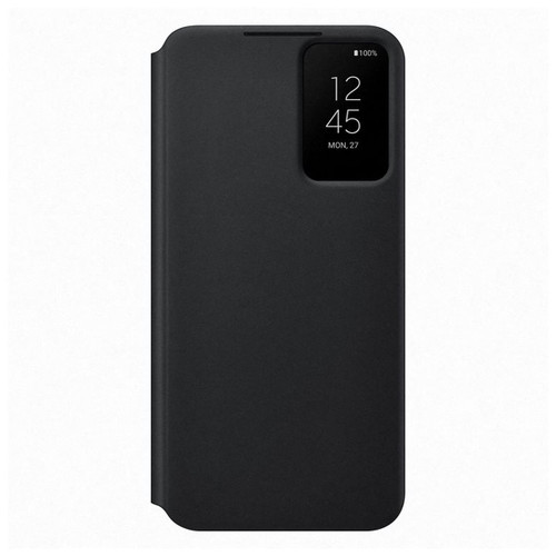 SAMSUNG - SMART CLEAR COVER BLACK S22+ - 2210013455