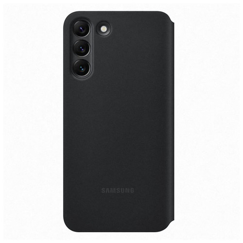 SAMSUNG - SMART CLEAR COVER BLACK S22+ - 2210013455