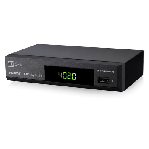 TELESYSTEM - TS4020 COMBO SAT/DTT T2/S2 - 2210013416 TELESYSTEM - TS4020 COMBO SAT/DTT T2/S2 - 2210013416