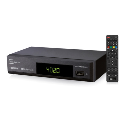 TELESYSTEM - TS4020 COMBO SAT/DTT T2/S2 - 2210013416 TELESYSTEM - TS4020 COMBO SAT/DTT T2/S2 - 2210013416