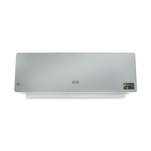 ARGO - Argo Chic Silver, termoventilatore ceramico a parete con display a LED, telecomando ad infrarossi e timer settimanale - 2150011451 ARGO - Argo Chic Silver, termoventilatore ceramico a parete con display a LED, telecomando ad infrarossi e timer settimanale - 2150011451