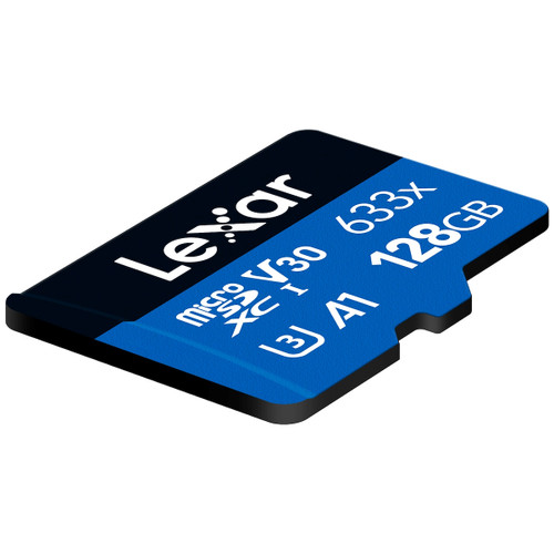 LEXAR - MICROSDHC 633X 128GB W/ADA GLOBAL - 2210011880