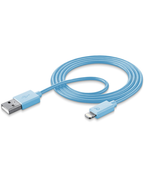 CELLULARLINE - STYLECOLOR CABLE 100CM - LIGHTNING - 2150009921