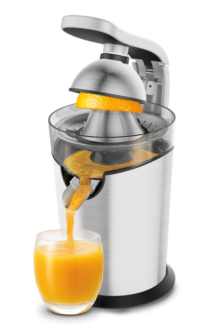 MOULINEX - Vitapress Pro, Spremiagrumi, Leva a Pressione, Massima Estrazione, Antigoccia, Cono in Acciaio Inox, 300 W, PC700D - 2210010214