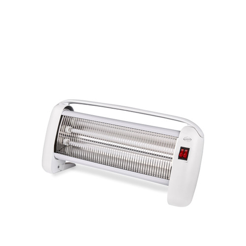 Argo Clima Spa - Argo Betsy, stufa elettrica al quarzo con 2 candele al quarzo attivabili separatamente per un comfort personalizzato - 2210008293