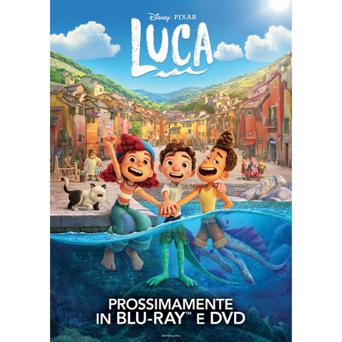 WALT DISNEY - DVD LUCA - 2210008074 WALT DISNEY - DVD LUCA - 2210008074