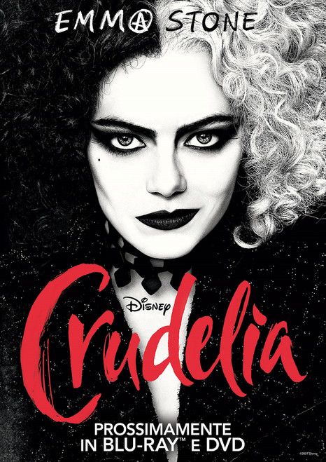 WALT DISNEY - DVD CRUDELIA - 2210008063