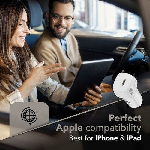 CELLULARLINE - USB-C CAR CHARGER KIT 20W - USB-C TO LIGHTNING - - 2210001812