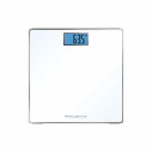 ROWENTA - Classic, Bilancia pesapersone digitale, Display retroilluminato, Ultra sottile, Piattaforma in vetro temperato, BS1501 - 2210001762 ROWENTA - Classic, Bilancia pesapersone digitale, Display retroilluminato, Ultra sottile, Piattaforma in vetro temperato, BS1501 - 2210001762