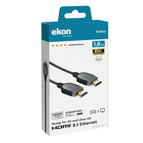 SBS - ECVHDMI8K18MMK - 2200013438