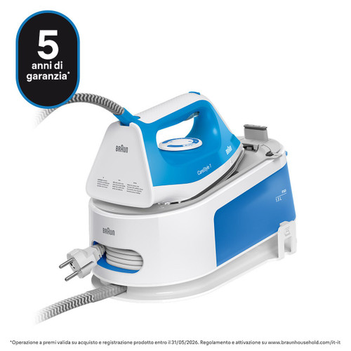 Procter & Gamble - CARESTYLE 1 FERRO DA STIRO CON CALDAIA IS1012BL - 2200010691
