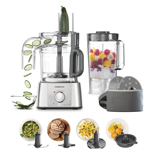 KENWOOD - KENWOOD ROBOT CUCINA MULTIPRO EXPRESS FDP65.590SI - 2200010503 KENWOOD 0 | trony.live