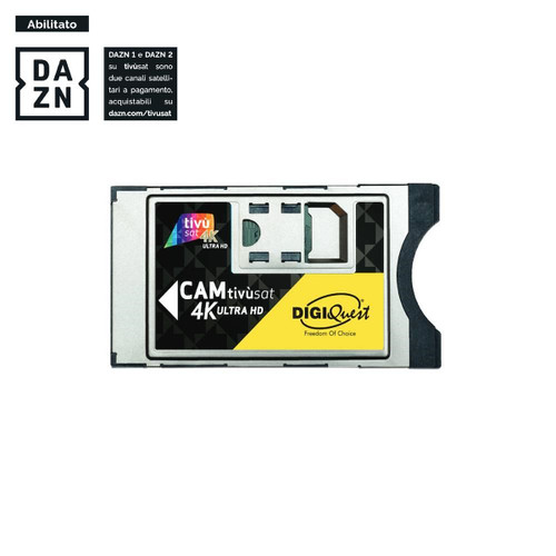 DIGIQUEST - CAM TIVÙSAT 4K UHD - 2200001227 DIGIQUEST - CAM TIVÙSAT 4K UHD - 2200001227