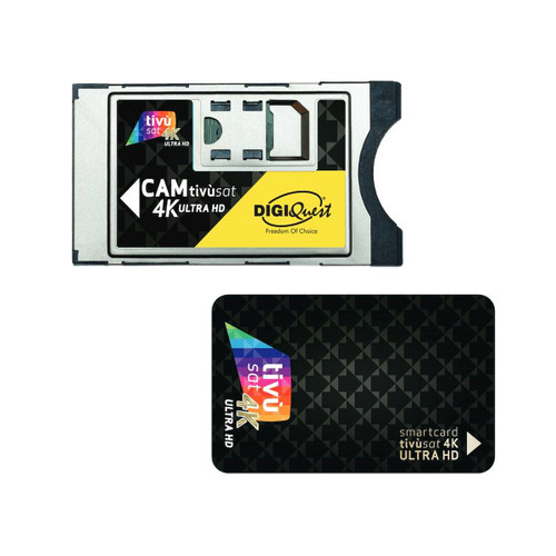 DIGIQUEST - CAM TIVÙSAT 4K UHD - 2200001227