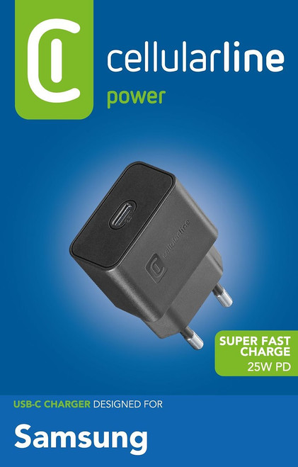 CELLULARLINE - SUPER FAST CHARGER 25W - SAMSUNG - 2190013407