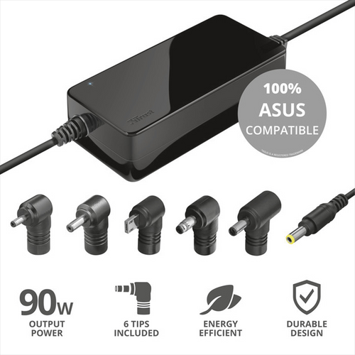TRUST - MAXO ASUS 90W LAPTOP CHARGER - 2190013179
