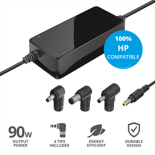 TRUST - MAXO HP 90W LAPTOP CHARGER - 2190013180